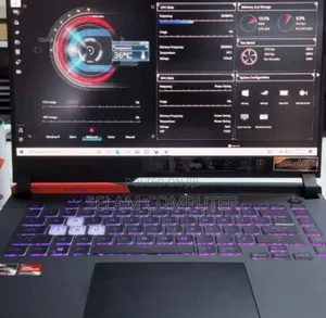 New Laptop Asus ROG Strix G15 16GB AMD Ryzen 9 SSD 512GB