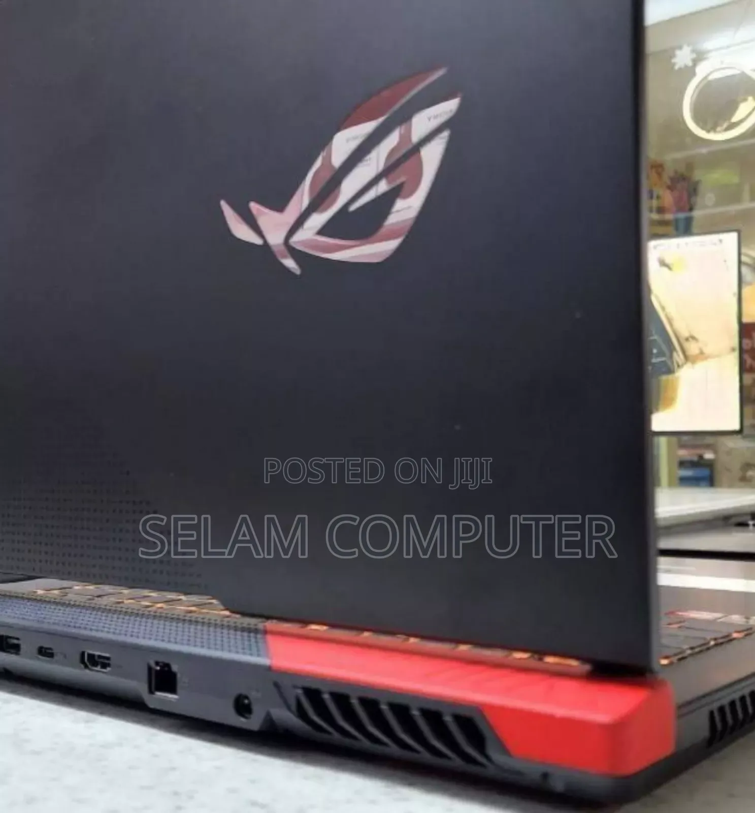 New Laptop Asus ROG Strix G15 16GB AMD Ryzen 9 SSD 512GB