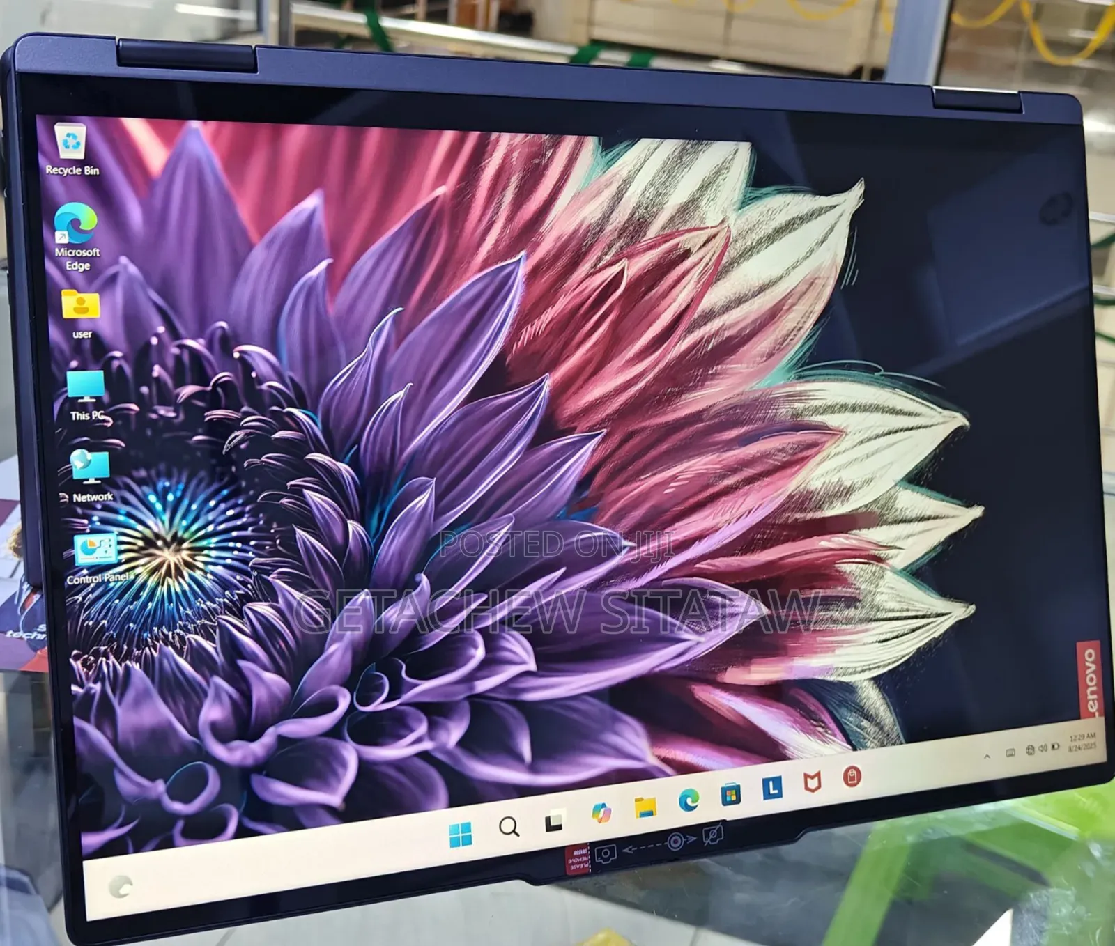 New Laptop Lenovo Yoga 7i 16GB Intel Core I7 SSD 1T