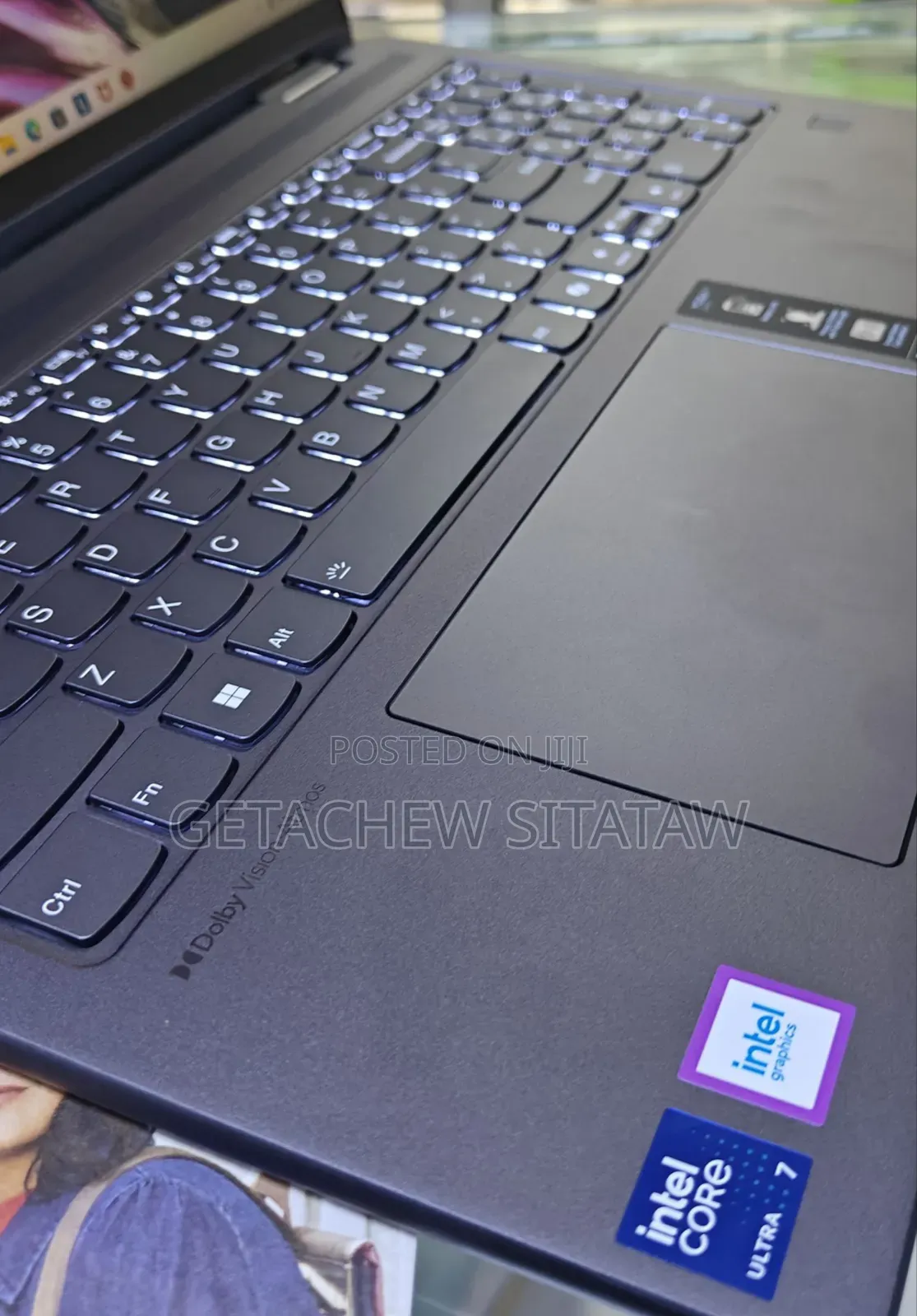 New Laptop Lenovo Yoga 7i 16GB Intel Core I7 SSD 1T