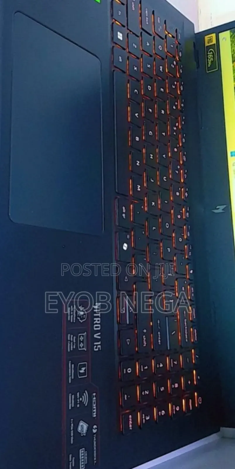 New Laptop Acer Nitro 5 16GB Intel Core I5 SSD 512GB