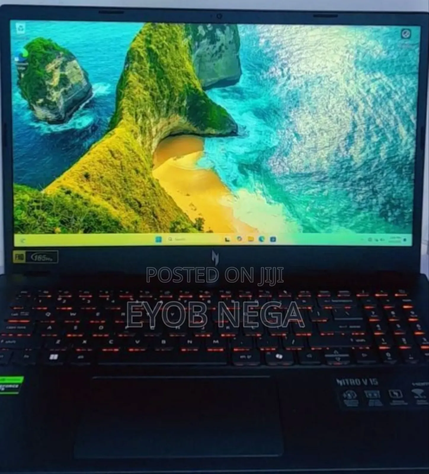 New Laptop Acer Nitro 5 16GB Intel Core I5 SSD 512GB