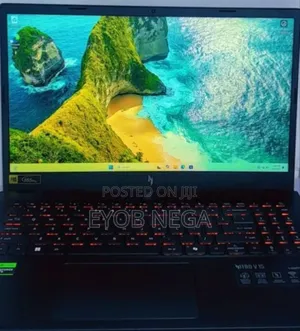 Photo - New Laptop Acer Nitro 5 16GB Intel Core I5 SSD 512GB