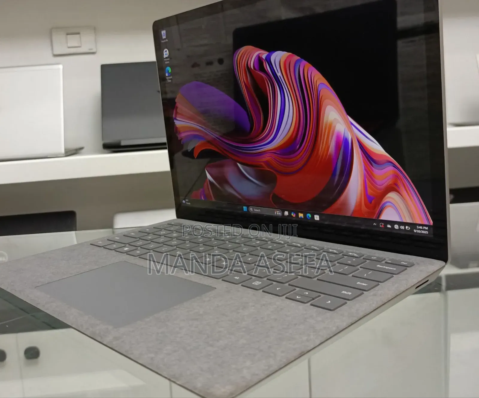 New Laptop Microsoft Surface Laptop 4 16GB Intel Core I7 SSD 512GB