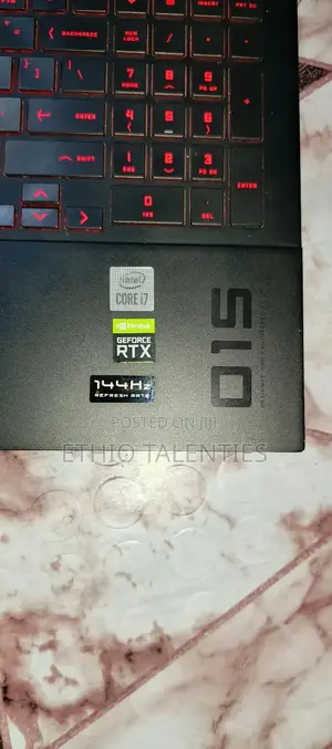 Laptop HP Omen 15 16GB Intel Core I7 SSD 512GB