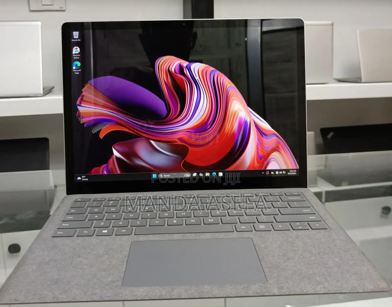 New Laptop Microsoft Surface Laptop 4 16GB Intel Core I7 SSD 512GB