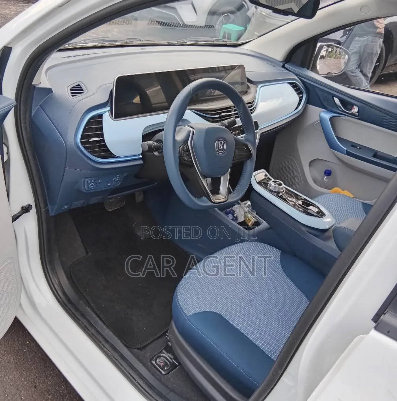 Changan BenBen E-Star 2023 White