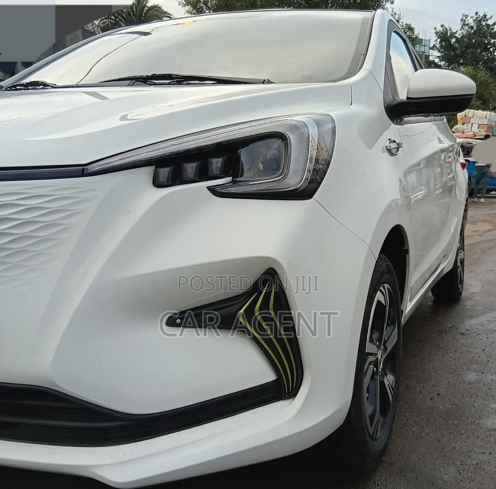 Changan BenBen E-Star 2023 White