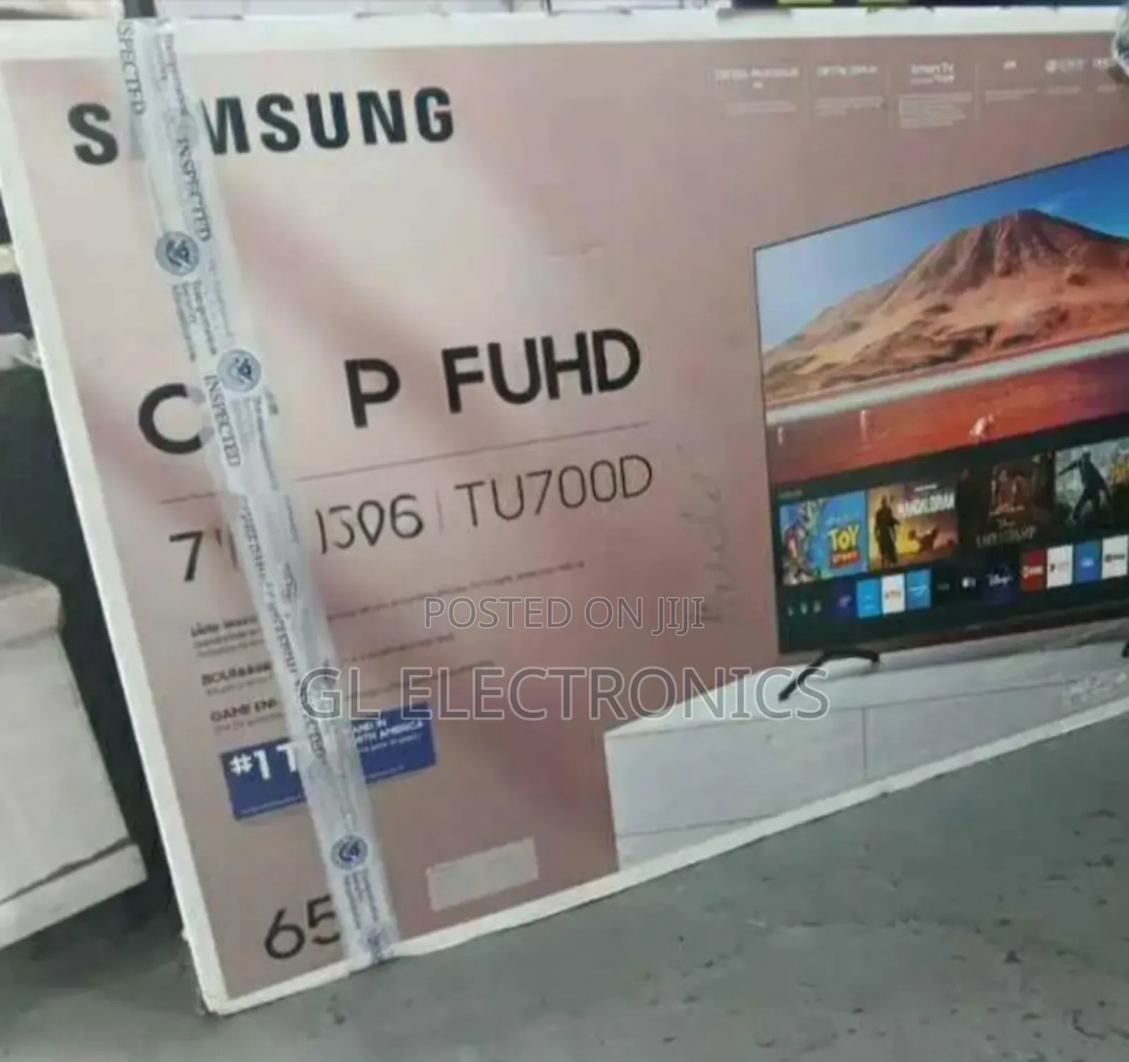 Samsung 65 Inch 8 Seriese