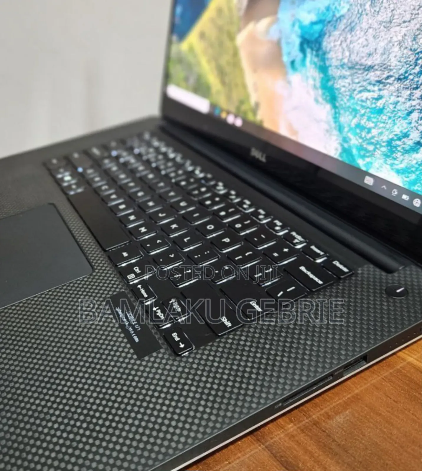 New Laptop Dell XPS 15 16GB Intel Core I7 SSD 512GB