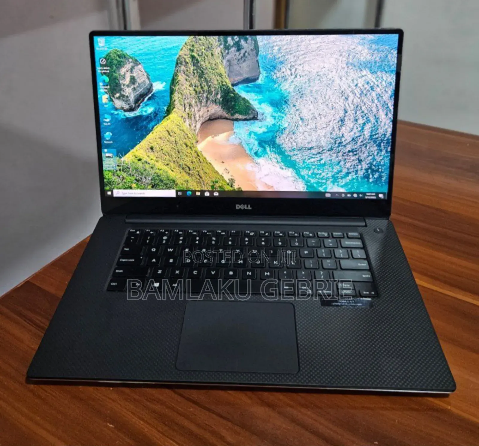 New Laptop Dell XPS 15 16GB Intel Core I7 SSD 512GB