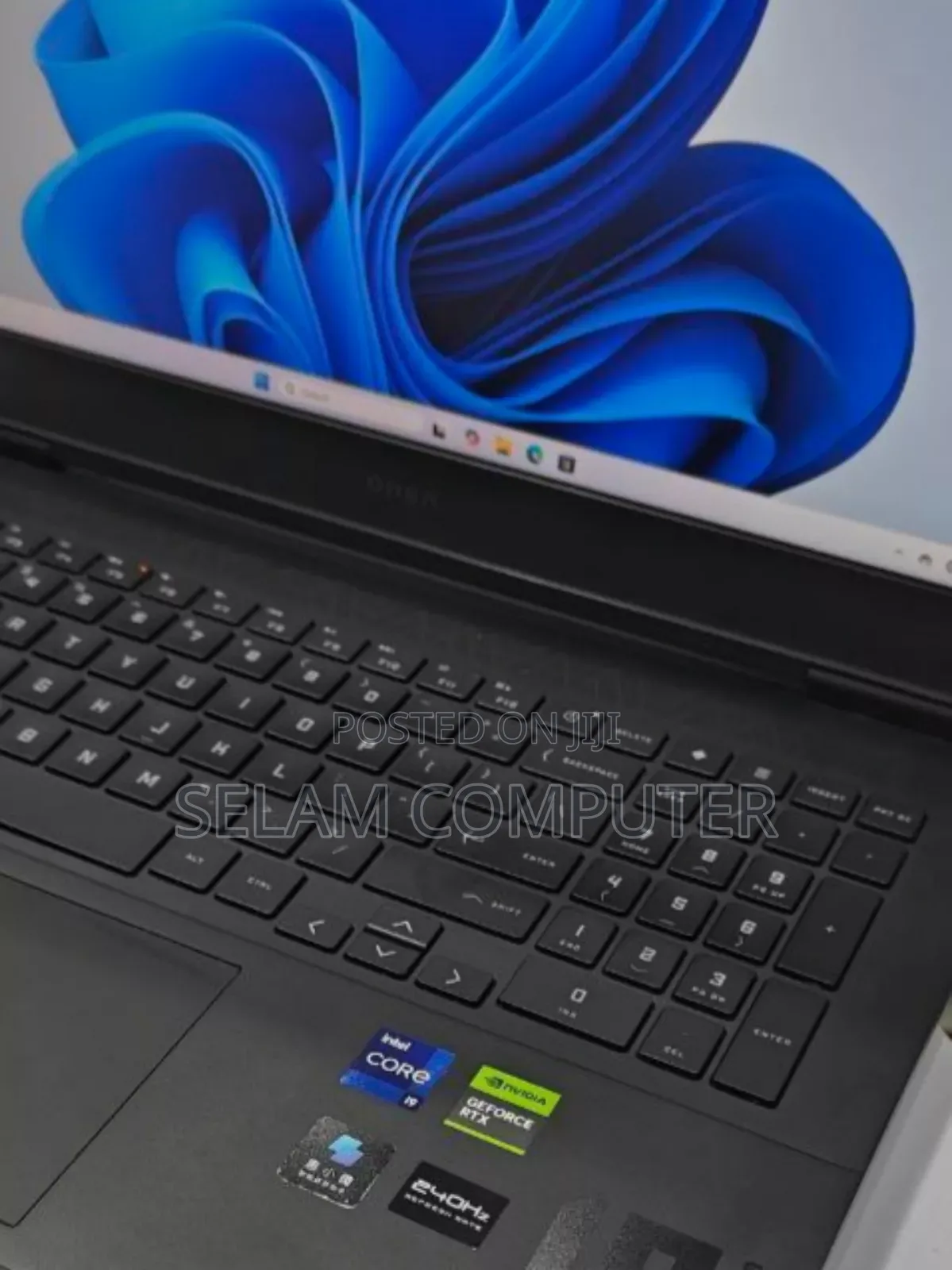 New Laptop HP Omen 16 32GB Intel Core I7 SSD 1T