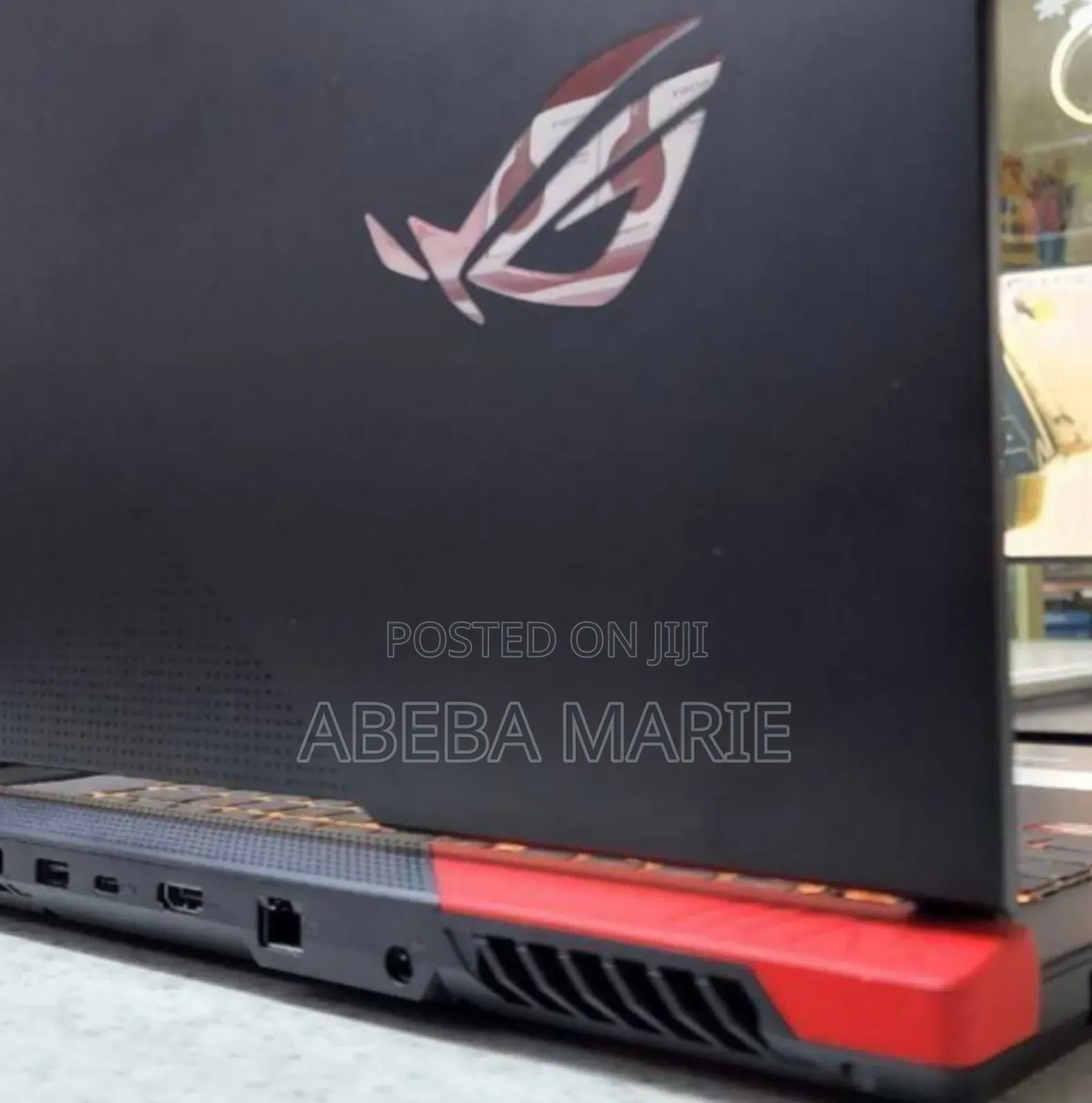 New Laptop Asus ROG Strix G16 G614 16GB AMD Ryzen 9 SSD 512GB