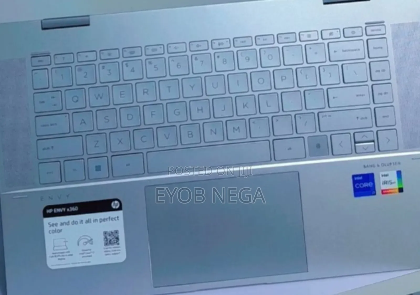 New Laptop HP Envy X360 32GB Intel Core I7 SSD 1T