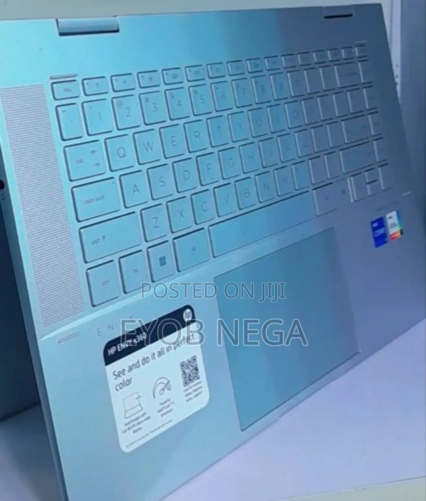 New Laptop HP Envy X360 32GB Intel Core I7 SSD 1T