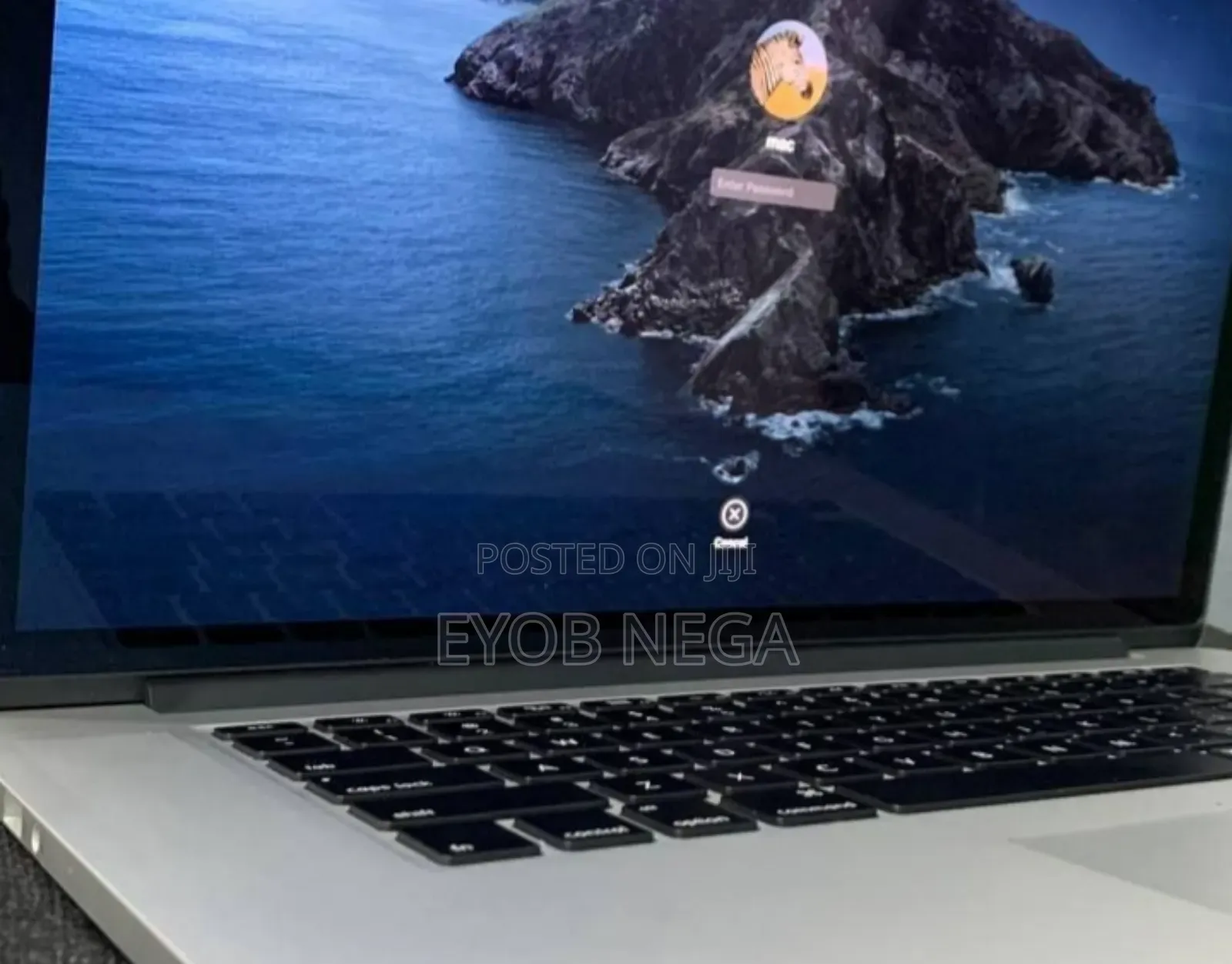 Laptop Apple MacBook Pro 2013 8GB Intel Core I7 SSD 256GB