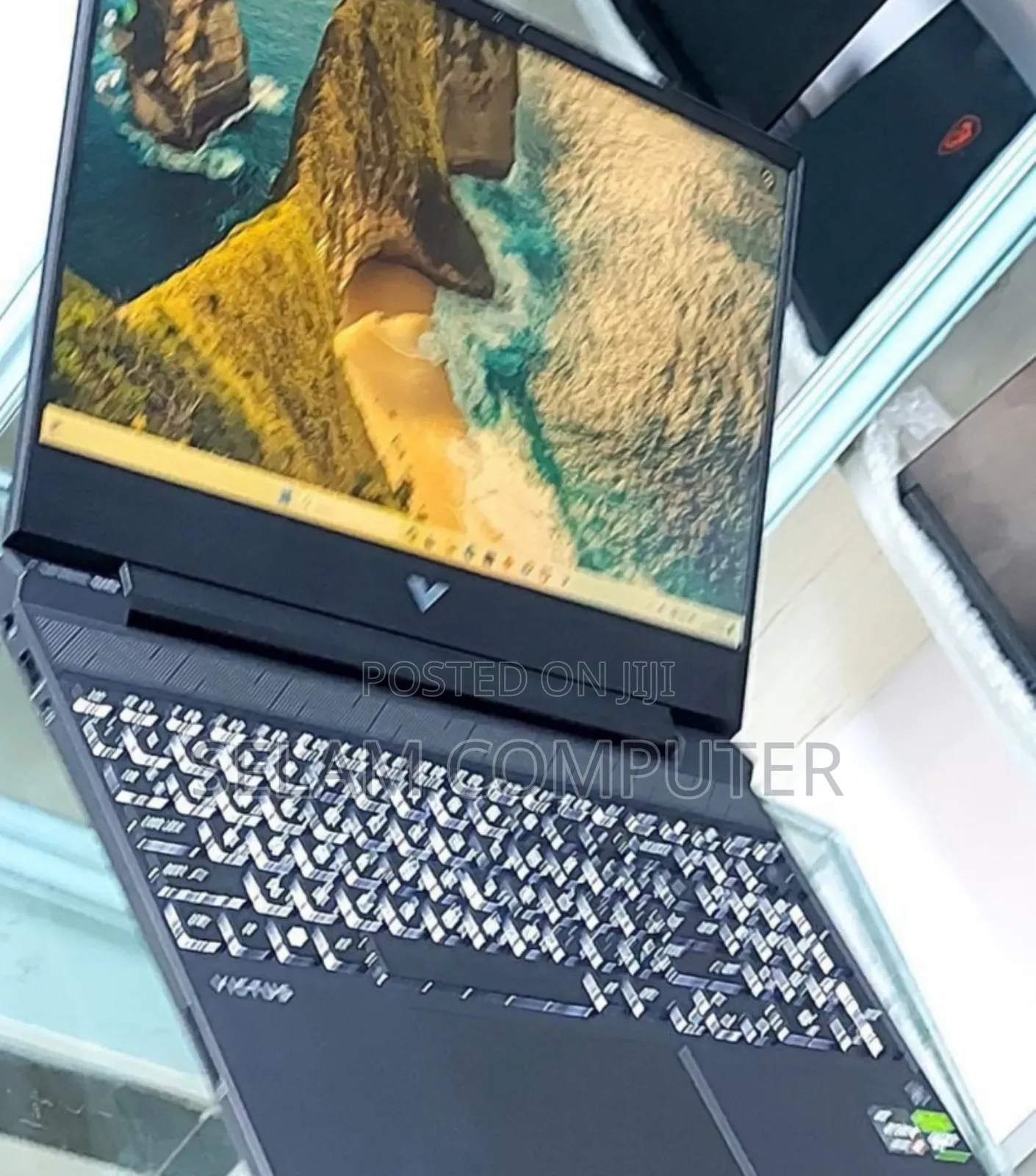 New Laptop HP Victus 16 8GB AMD Ryzen 5 SSD 512GB