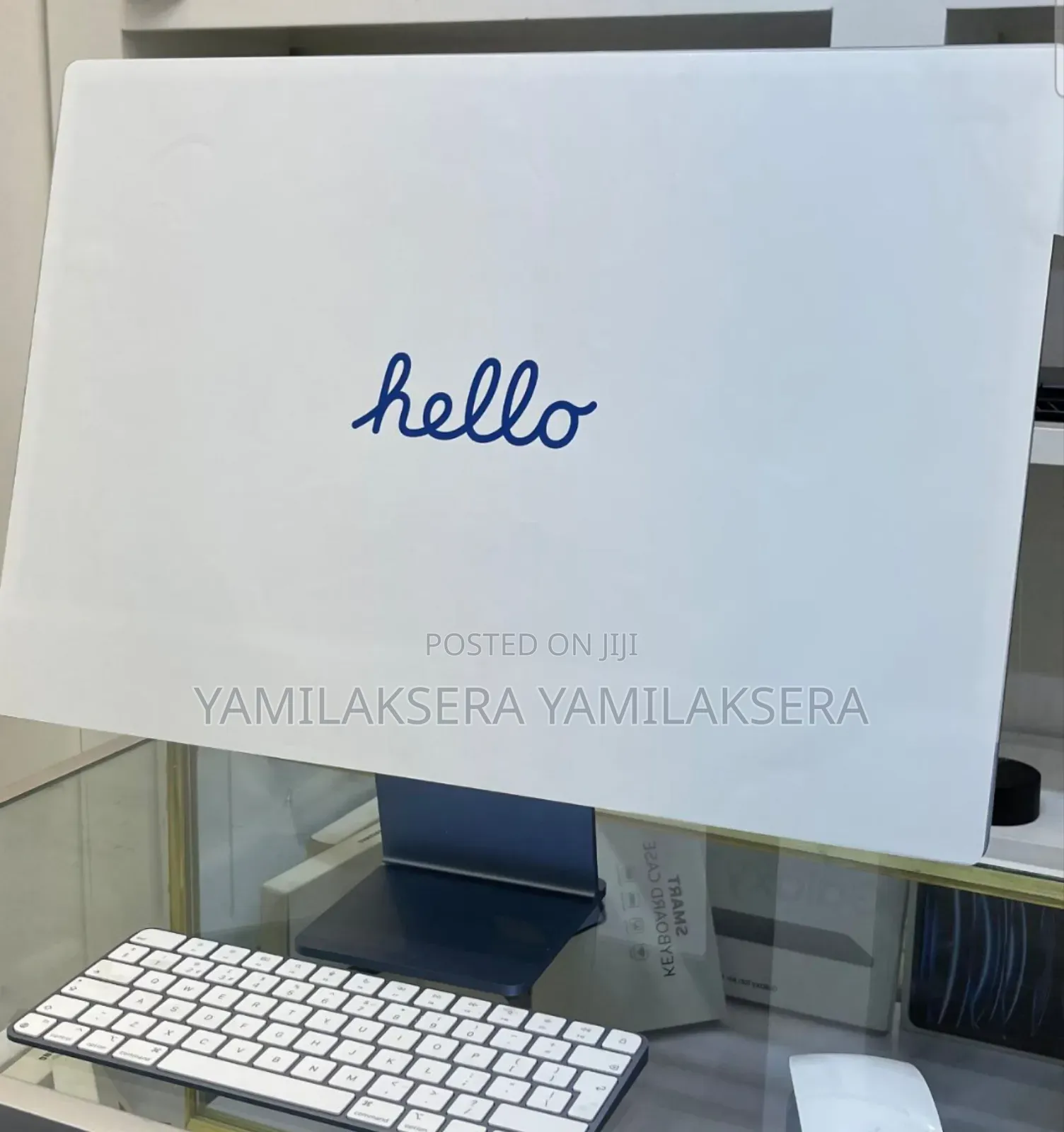 New Desktop Computer Apple iMac M3 8GB Apple M3 SSD 256GB