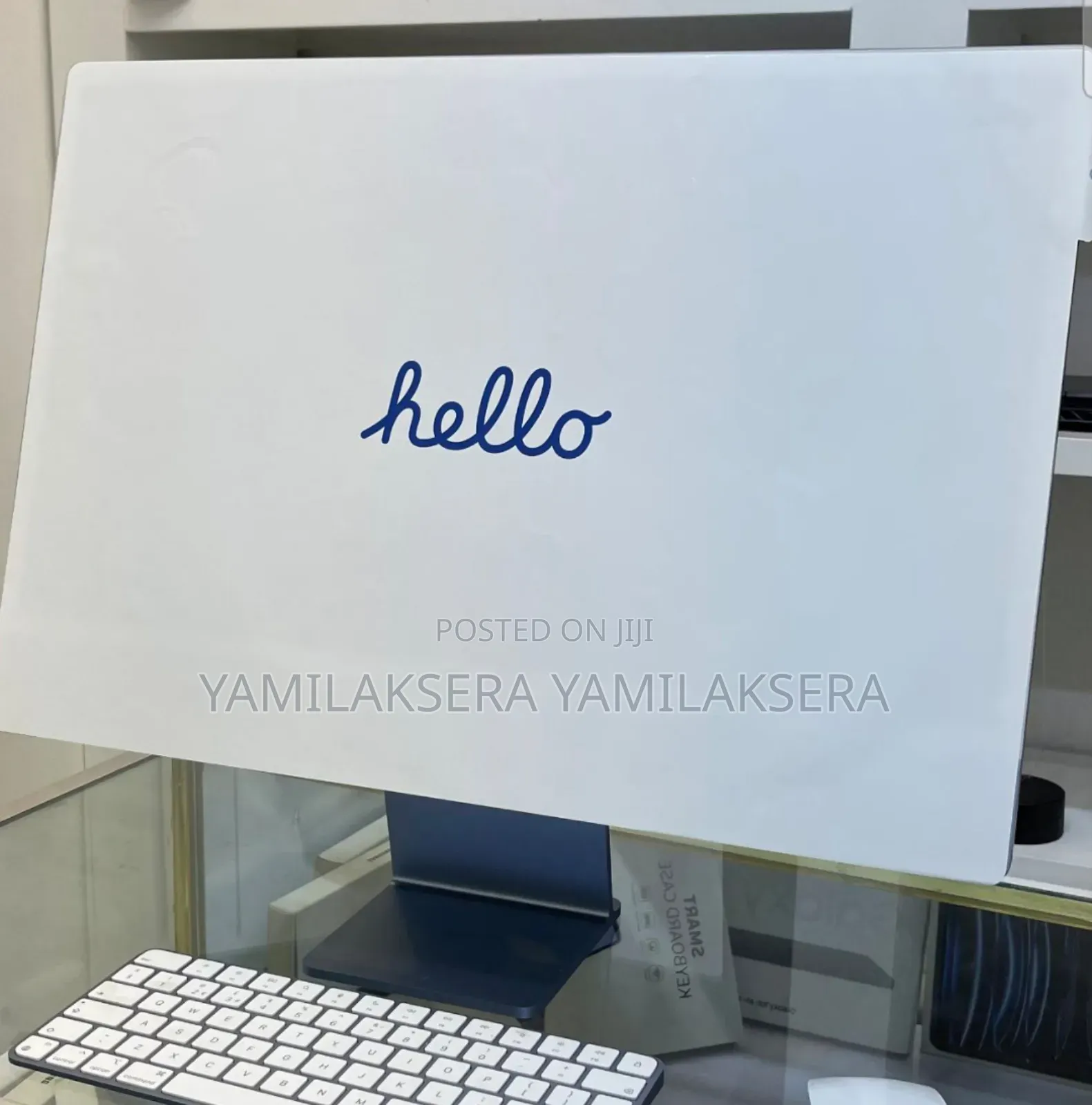 New Desktop Computer Apple iMac M3 8GB Apple M3 SSD 256GB