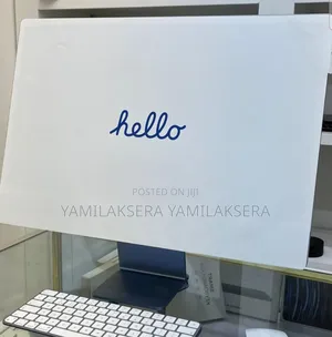 New Desktop Computer Apple iMac M3 8GB Apple M3 SSD 256GB