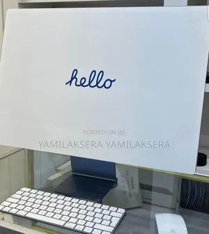 New Desktop Computer Apple iMac M3 8GB Apple M3 SSD 256GB