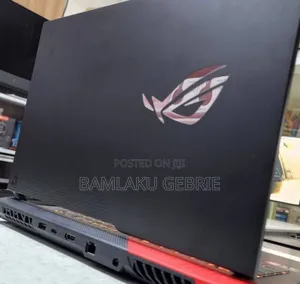 New Laptop Asus ROG Strix G15 16GB AMD Ryzen 9 SSD 512GB