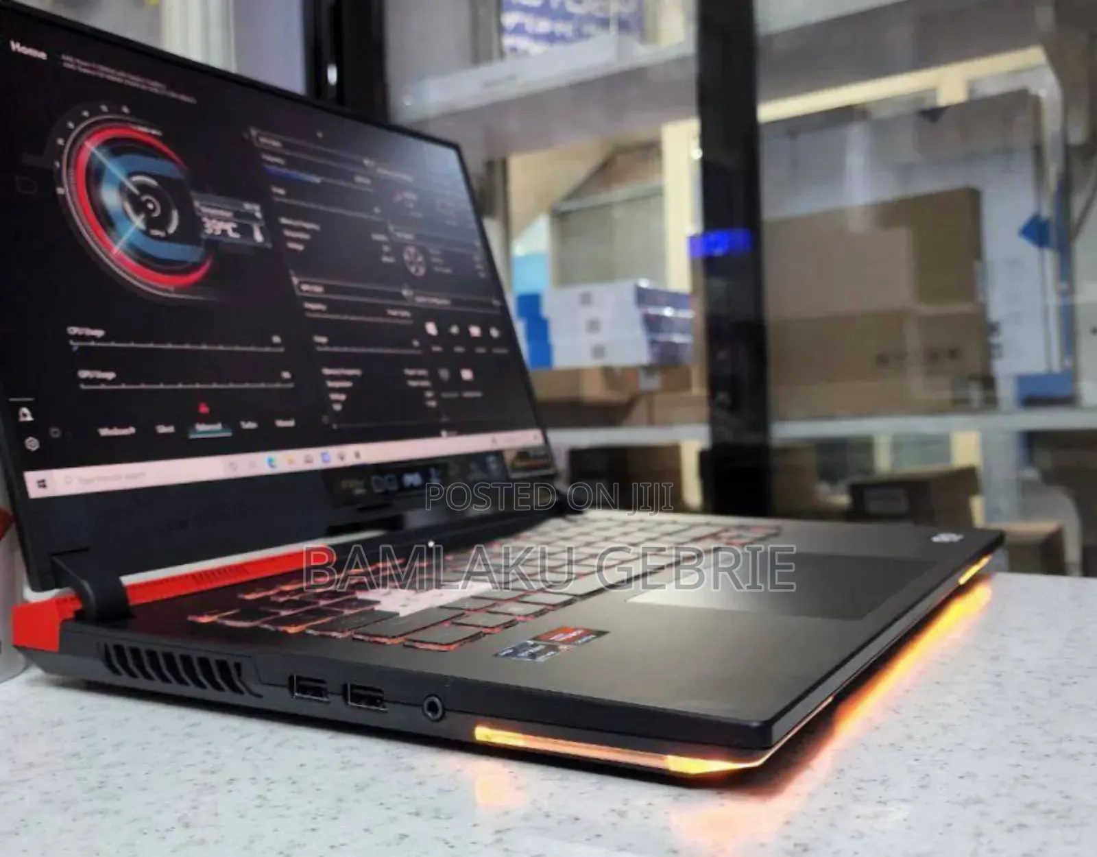 New Laptop Asus ROG Strix G15 16GB AMD Ryzen 9 SSD 512GB