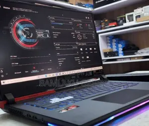 New Laptop Asus ROG Strix G15 16GB AMD Ryzen 9 SSD 512GB