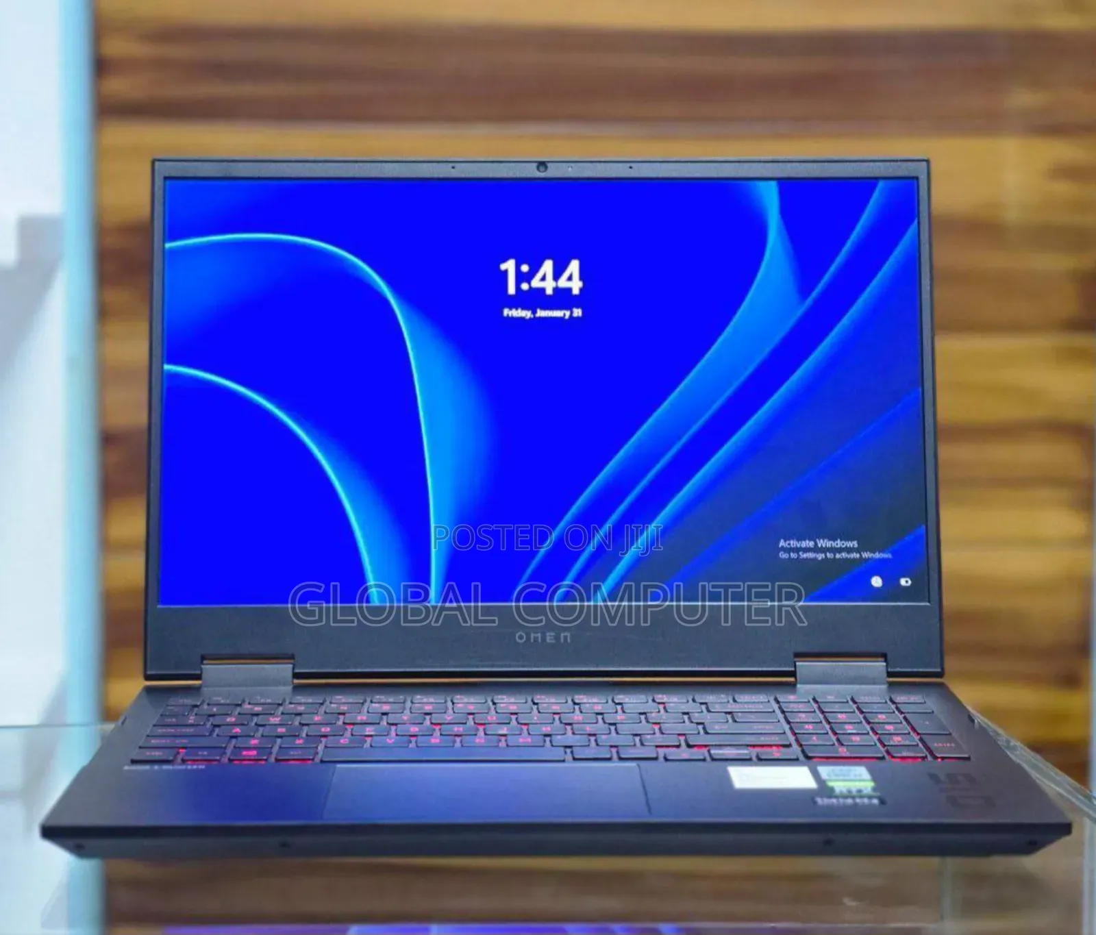 New Laptop HP Omen 15-Ce0xx 16GB Intel Core I7 SSD 512GB