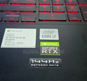 New Laptop HP Omen 15-Ce0xx 16GB Intel Core I7 SSD 512GB