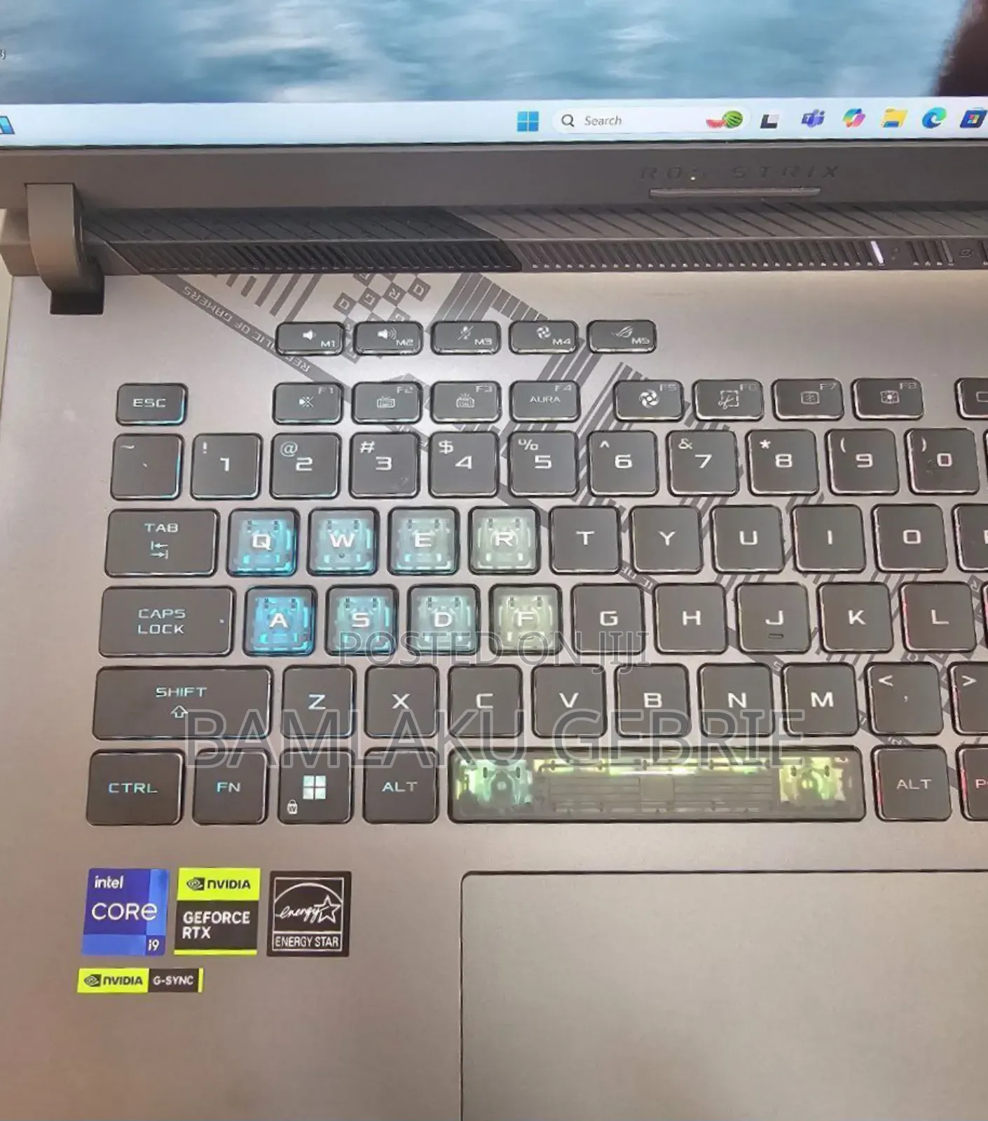 New Laptop Asus ROG Strix G16 G614 16GB Intel Core I9 SSD 1T