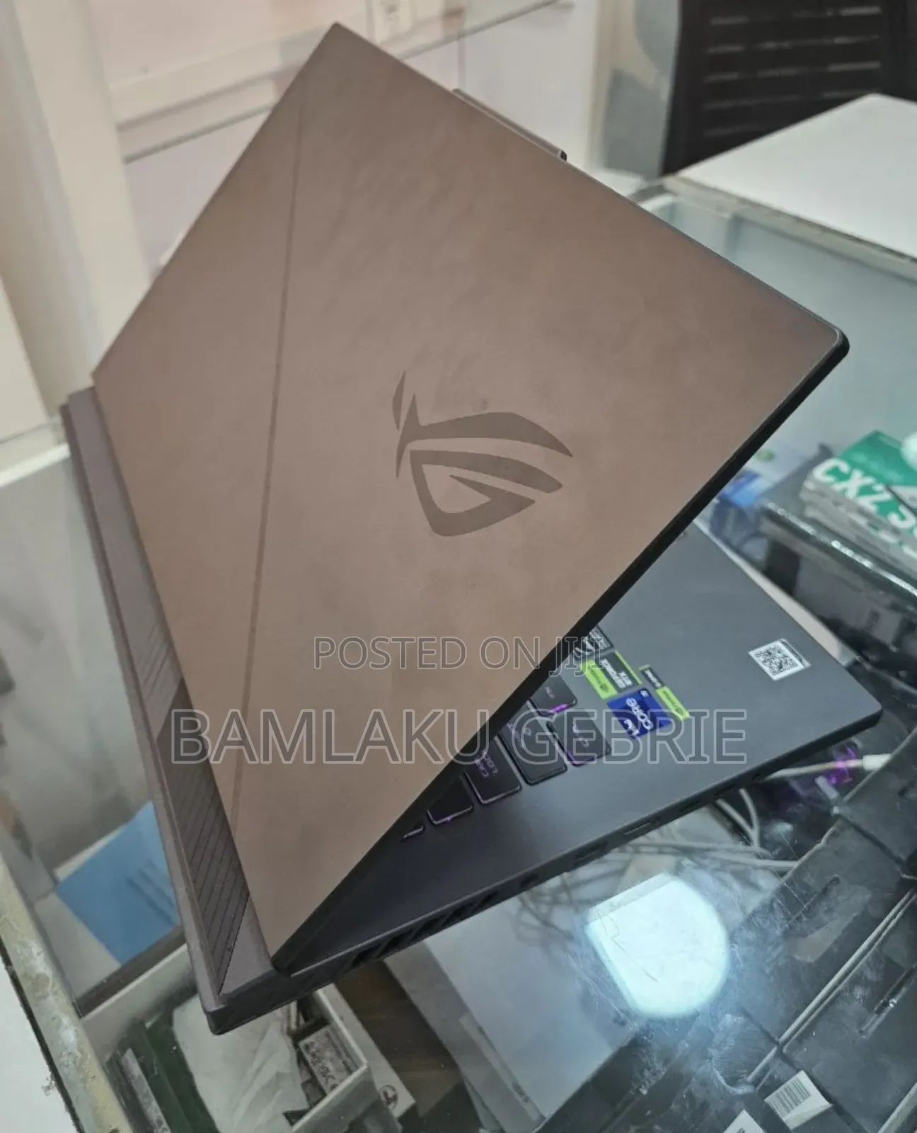 New Laptop Asus ROG Strix G16 G614 16GB Intel Core I9 SSD 1T