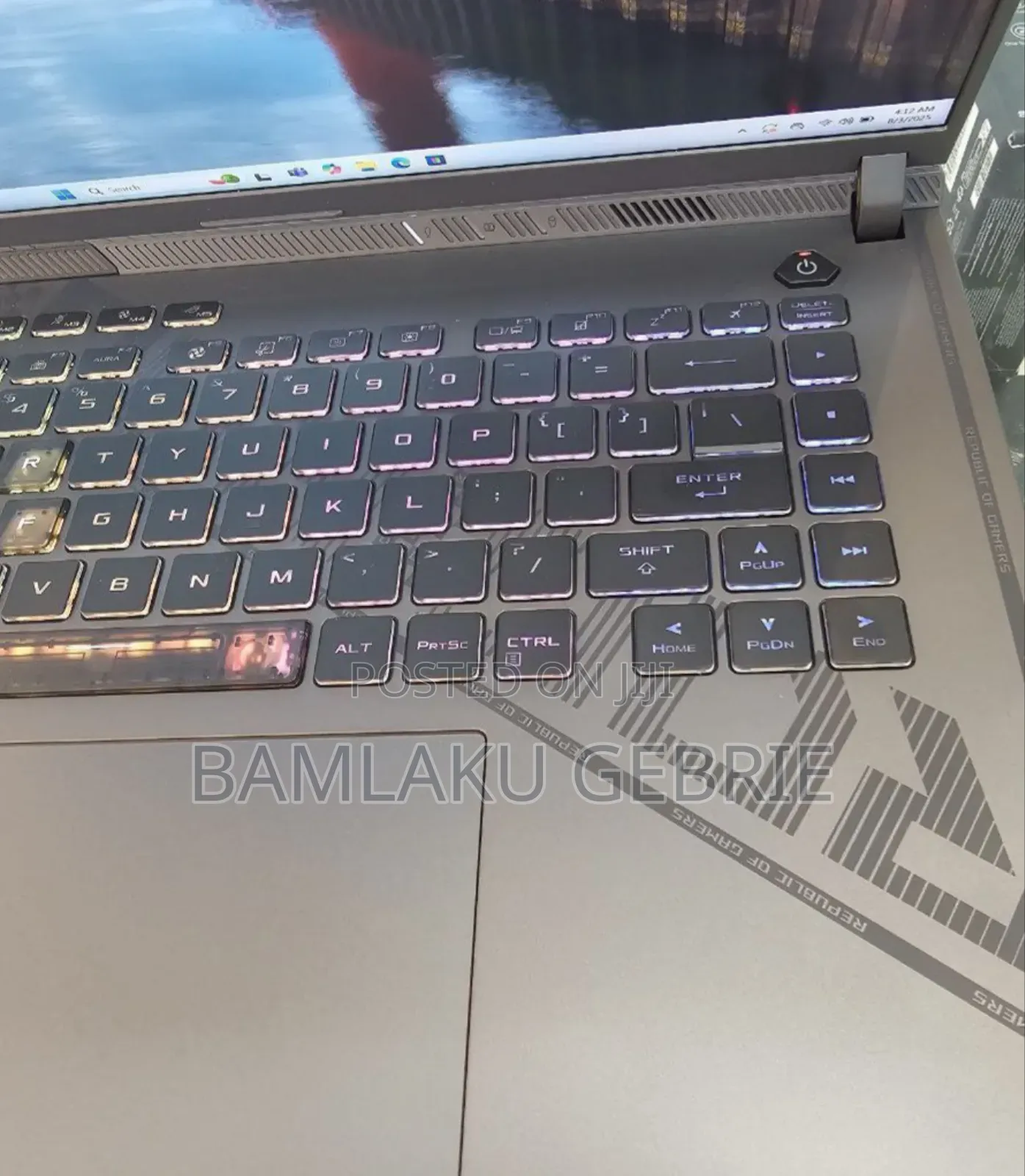 New Laptop Asus ROG Strix G16 G614 16GB Intel Core I9 SSD 1T