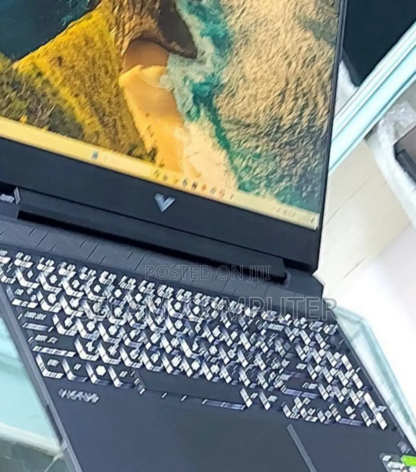 New Laptop HP Victus 16 8GB AMD Ryzen 5 SSD 512GB