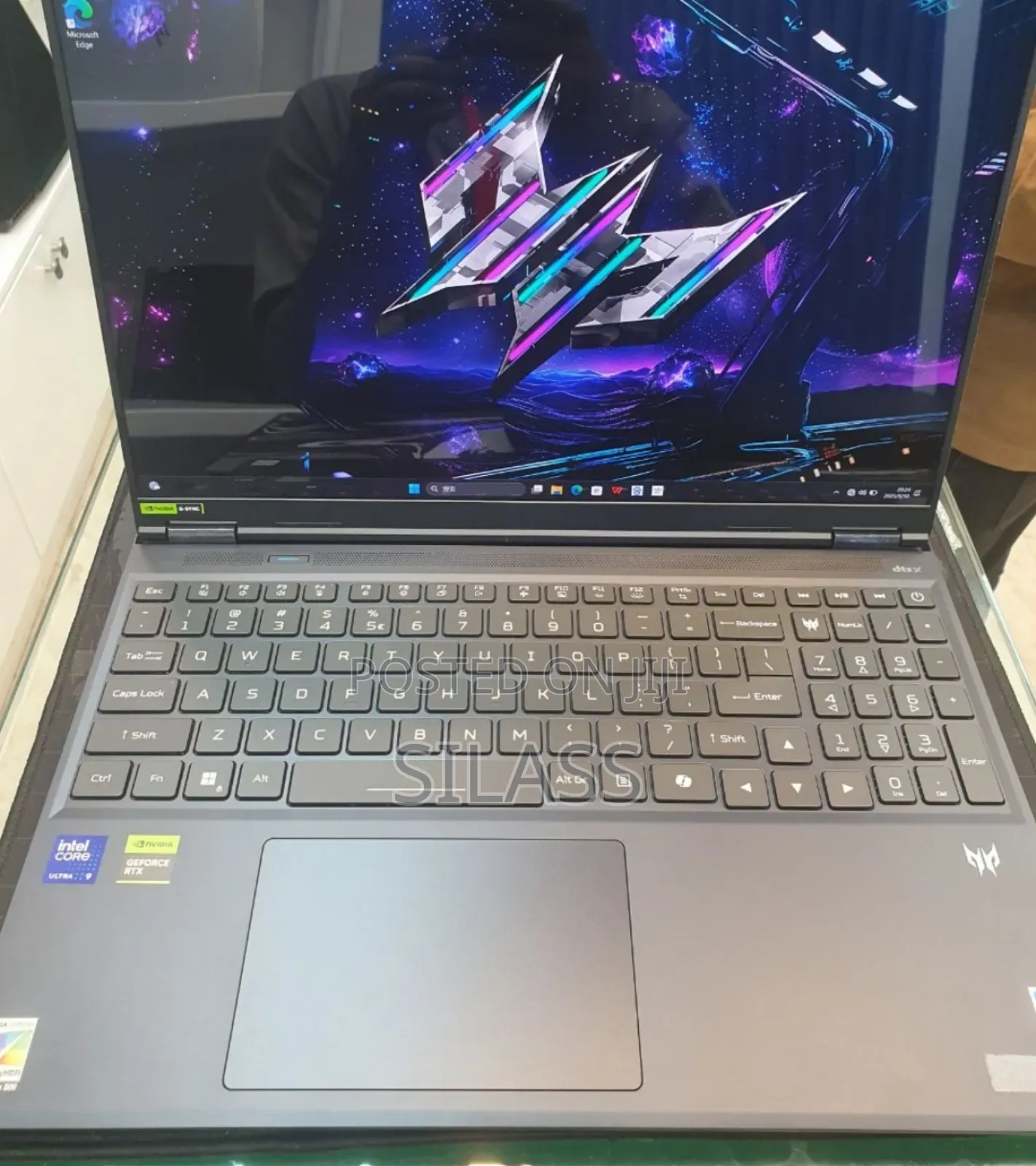 New Laptop Acer Predator Helios Neo 16 16GB Intel Core Ultra 9 SSD 1T