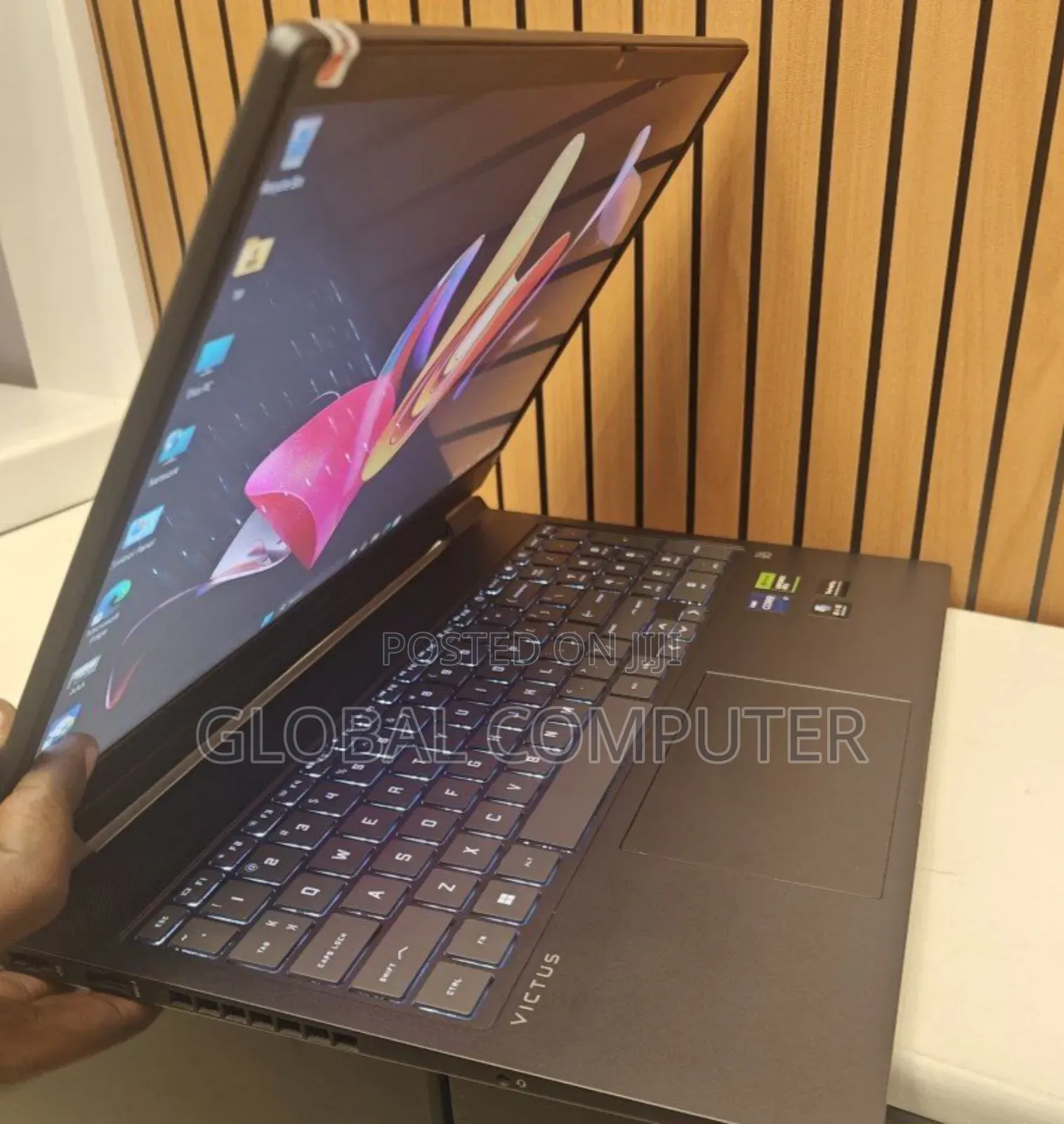 New Laptop HP Victus 15 16GB Intel Core I7 SSD 512GB