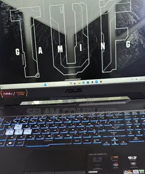 New Laptop Asus TUF Gaming A15 16GB Intel Core I7 SSD 512GB