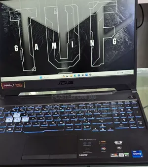 New Laptop Asus TUF Gaming A15 16GB Intel Core I7 SSD 512GB