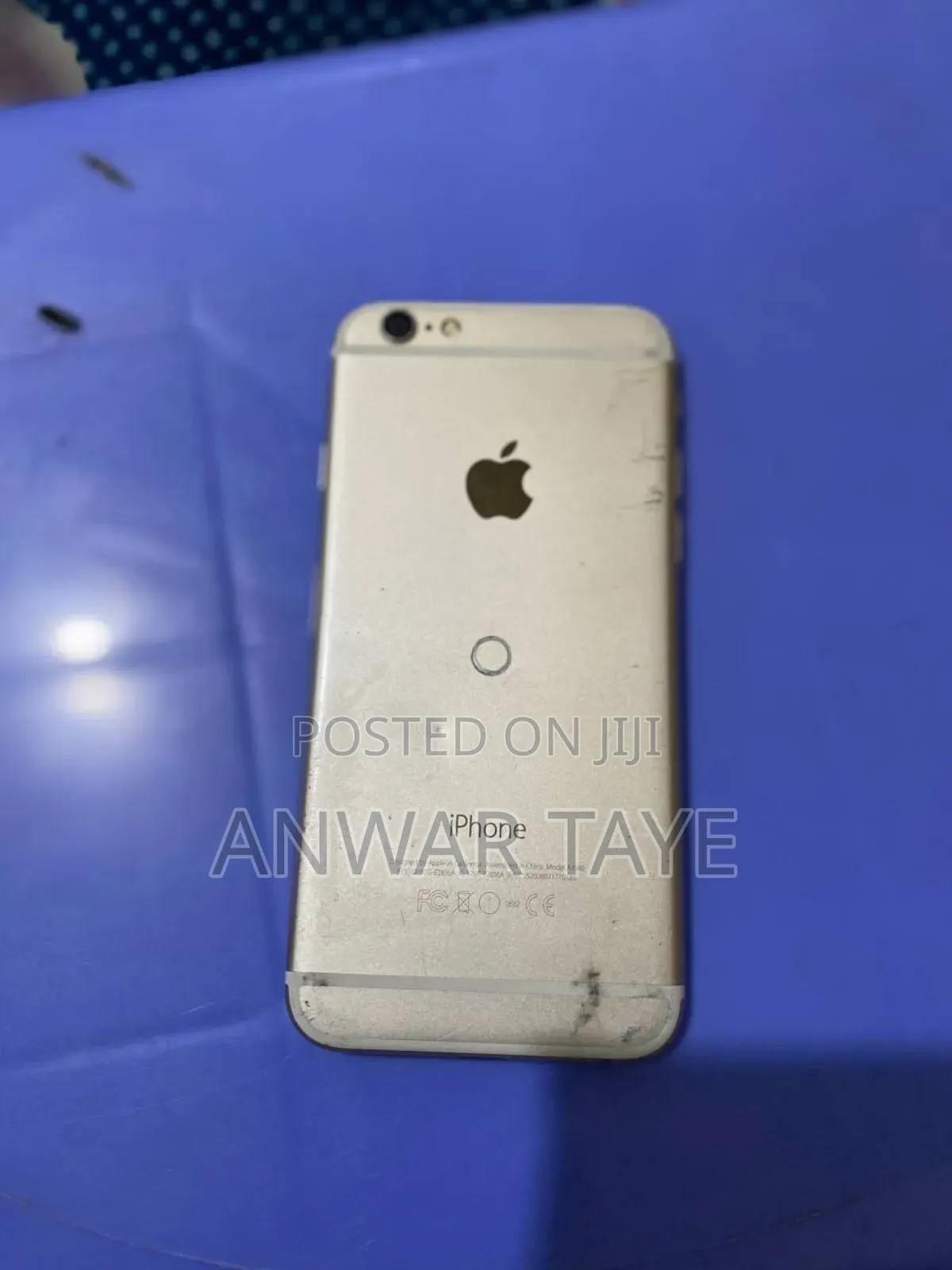 Apple iPhone 6s 16 GB White