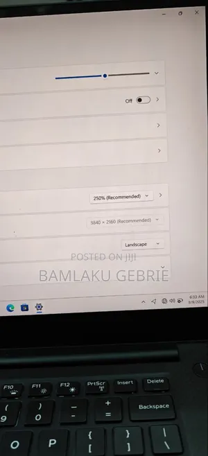 New Laptop Dell Precision 5540 16GB Intel Core I7 SSD 512GB