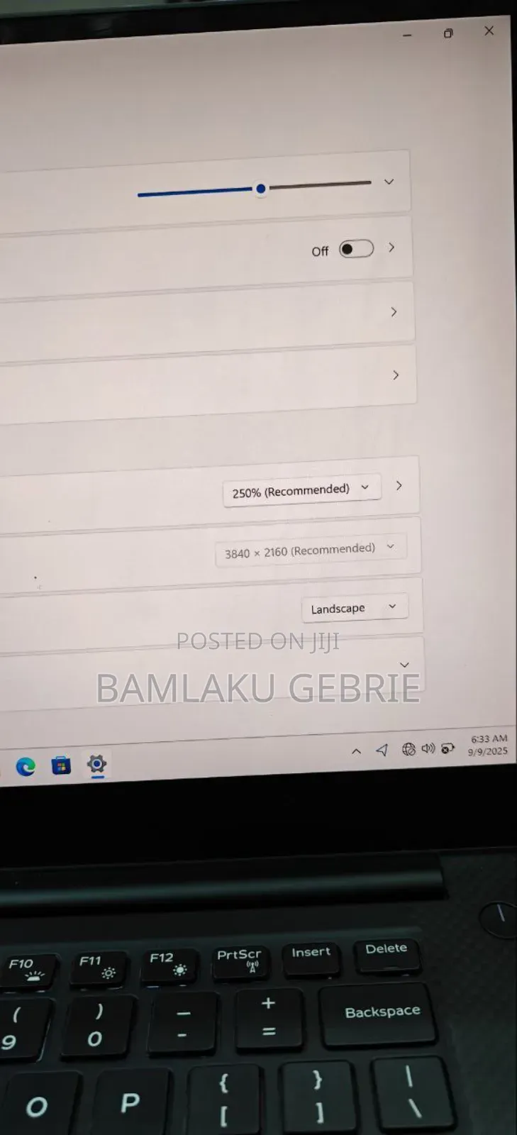 New Laptop Dell Precision 5540 16GB Intel Core I7 SSD 512GB