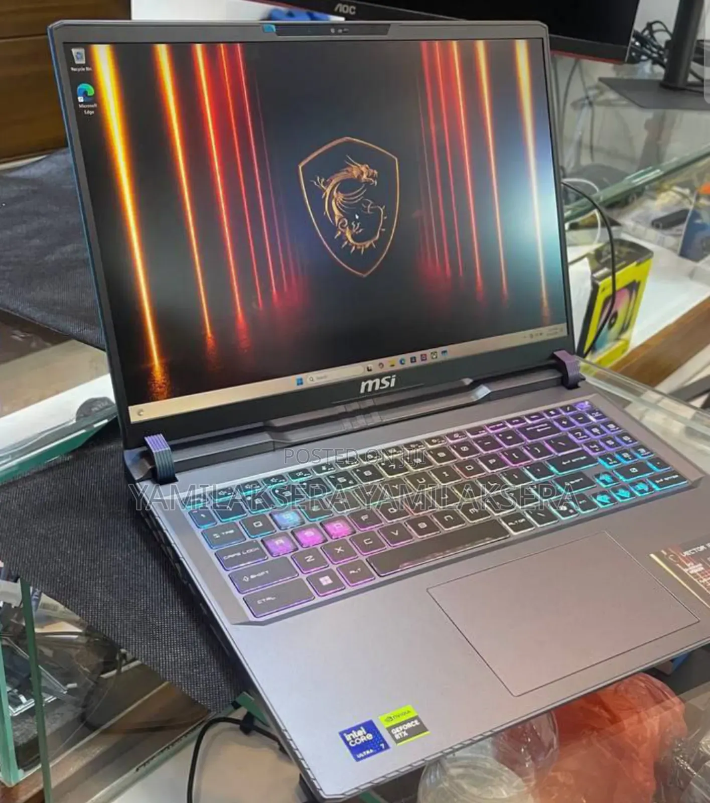 New Laptop Asus 16GB Intel Core Ultra 7 SSD 1T