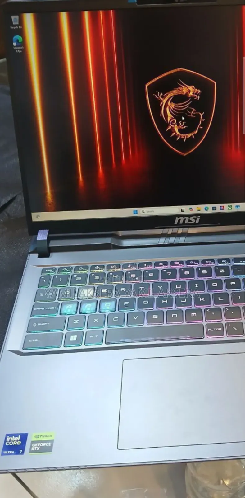 New Laptop Asus 16GB Intel Core Ultra 7 SSD 1T