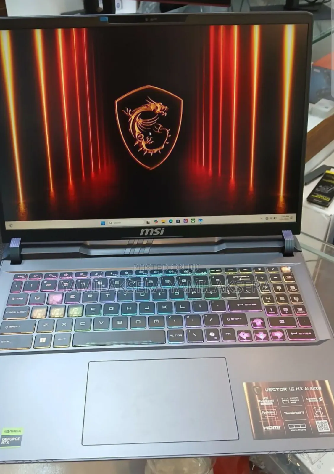 New Laptop Asus 16GB Intel Core Ultra 7 SSD 1T