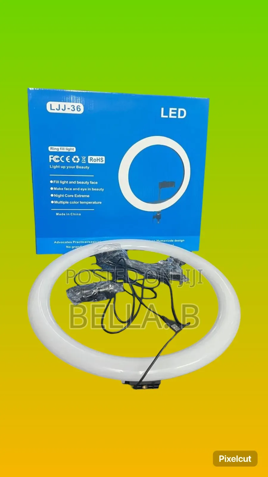 14 Inch Led Ring Light: Quick Setup for Instant Use.