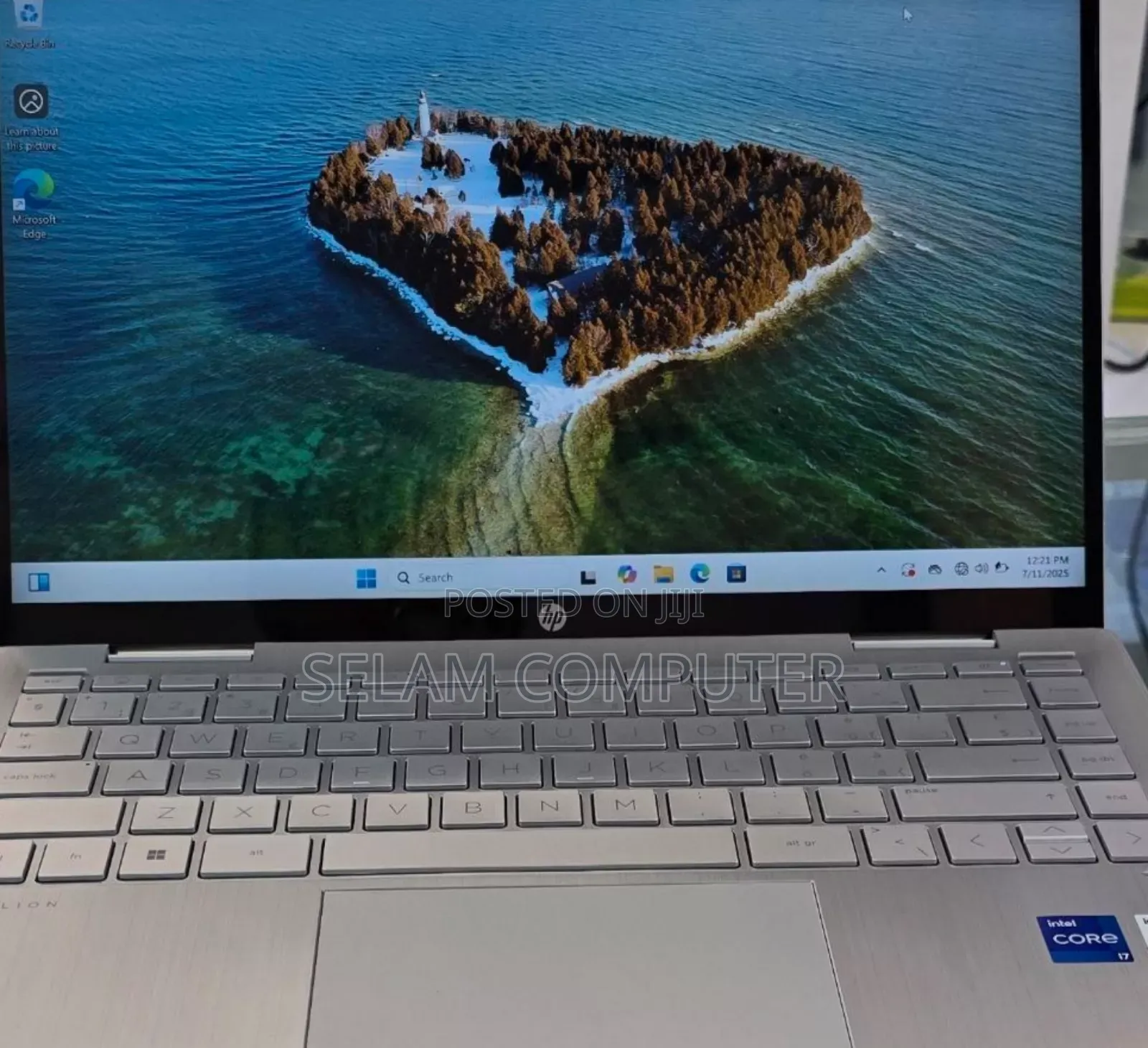 New Laptop HP Pavilion X360 14t 16GB Intel Core I7 SSD 512GB