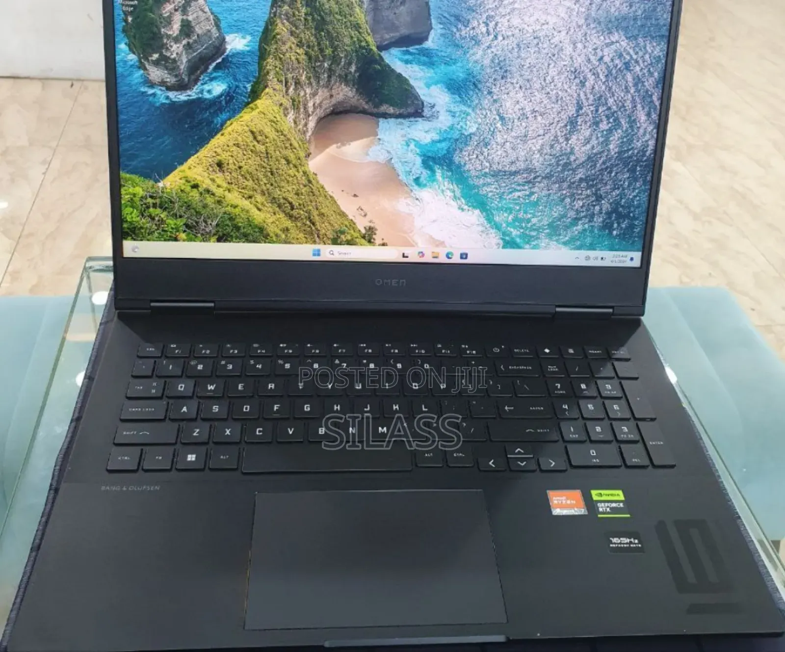 New Laptop HP Omen 16 16GB AMD Ryzen 7 SSD 1T