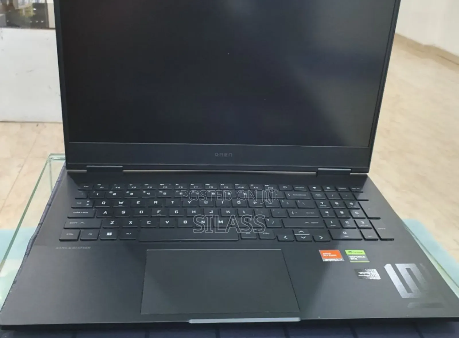 New Laptop HP Omen 16 16GB AMD Ryzen 7 SSD 1T