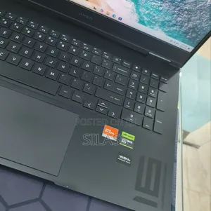 New Laptop HP Omen 16 16GB AMD Ryzen 7 SSD 1T