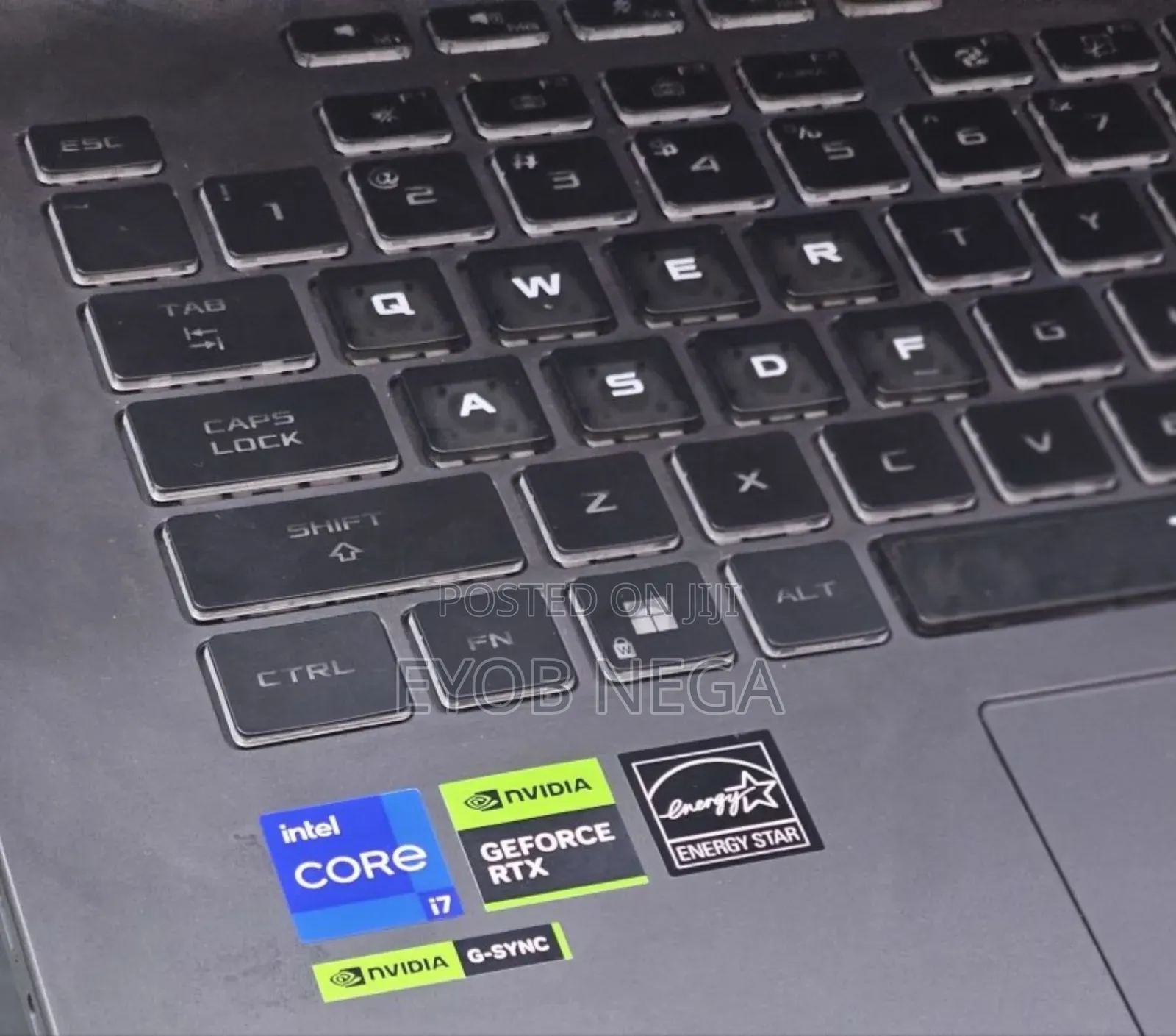 New Laptop Asus ROG Strix G15 16GB Intel Core I7 SSD 1T